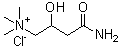 DL-Carnitine amide chloride molecular structure (CAS 5261-99-4)