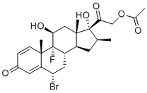 倍他米松杂质47分子结构 (CAS 52618-94-7)