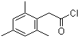 Mesitylacetyl chloride molecular structure (CAS 52629-46-6)