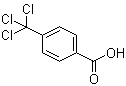 4-(Trichloromethyl)benzoic acid molecular structure (CAS 5264-40-4)
