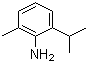 2-甲基-6-异丙基苯胺分子结构 (CAS 5266-85-3)