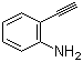 2-Ethynylaniline molecular structure (CAS 52670-38-9)