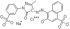 酸性红 186分子结构 (CAS 52677-44-8)