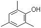 structure of CAS# 527-60-6, 2,4,6-Trimethylphenol;Mesitol; 1-Hydroxy-2,4,6-trimethylbenzene
