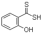 结构式 CAS# 527-89-9, 二硫代水杨酸