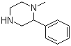 1-甲基-2-苯基哌啶分子结构 (CAS 5271-28-3)