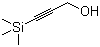 3-Trimethylsilyl-2-propyn-1-ol molecular structure (CAS 5272-36-6)