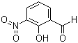 3-Nitrosalicylaldehyde molecular structure (CAS 5274-70-4)