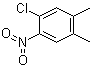 1-Chloro-4,5-dimethyl-2-nitrobenzene molecular structure (CAS 52753-43-2)