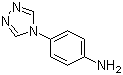 4-(4H-1,2,4-Triazol-4-yl)benzenamine molecular structure (CAS 52761-74-7)