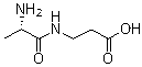 L-Alanyl-beta-alanine molecular structure (CAS 52788-02-0)