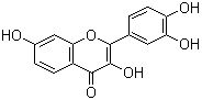 structure of CAS# 528-48-3, Fisetin;3,3',4',7-Tetrahydroxyflavone