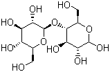 structure of CAS# 528-50-7, D-(+)-Cellobiose;4-beta-D-Glucopyransoyl-D-glucopyranose