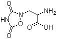 L-使君子氨酸分子结构 (CAS 52809-07-1)