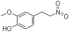 2-Methoxy-4-(2-nitroethyl)phenol molecular structure (CAS 528594-30-1)