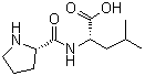 structure of CAS# 52899-07-7, L-Prolyl-L-leucine;Prolylleucine