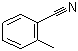 结构式 CAS# 529-19-1, 邻甲基苯腈; 邻甲苯腈