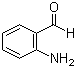 2-氨基苯甲醛分子结构 (CAS 529-23-7)