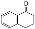 结构式 CAS# 529-34-0, 1-四氢萘酮; 1-萘满酮