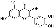 Azaleatin molecular structure (CAS 529-51-1)