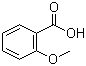 2-Methoxybenzoic acid molecular structure (CAS 529-75-9)