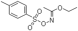 N-[[(4-Methylphenyl)sulfonyl]oxy]ethanimidic acid ethyl ester molecular structure (CAS 52913-15-2)