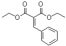 structure of CAS# 5292-53-5, (Phenylmethylene)propanedioic acid diethyl ester;Diethyl benzylidenemalonate; Diethyl benzylidenepropanedioate; Ethyl benzylidenemalonate; NSC 1272; beta,beta-Diethoxycarbonylstyrene