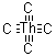 Thorium tetracarbide molecular structure (CAS 52931-63-2)