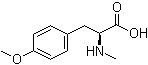 结构式 CAS# 52939-33-0, N,O-二甲基-L-酪氨酸