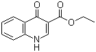 Ethyl 4-oxo-1,4-dihydro-3-quinolinecarboxylate molecular structure (CAS 52980-28-6)