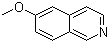 6-Methoxyisoquinoline molecular structure (CAS 52986-70-6)