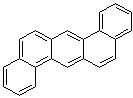 结构式 CAS# 53-70-3, 二苯并[a,h]蒽