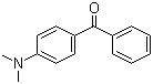 结构式 CAS# 530-44-9, 对二甲氨基二苯甲酮