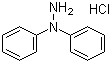 结构式 CAS# 530-47-2, 1,1-二苯肼盐酸盐