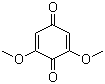 2,6-Dimethoxy-1,4-benzoquinone molecular structure (CAS 530-55-2)