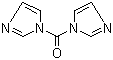 1,1'-Carbonyldiimidazole molecular structure (CAS 530-62-1)