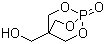 2,6,7-Trioxa-1-phosphabicyclo[2.2.2]octane-4-methanol 1-oxide molecular structure (CAS 5301-78-0)
