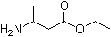 结构式 CAS# 5303-65-1, 3-氨基丁酸乙酯
