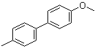 structure of CAS# 53040-92-9, 4-Methoxy-4'-methyl-1,1'-biphenyl;4'-Methyl-4-phenylanisole