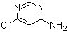 4-Amino-6-chloropyrimidine molecular structure (CAS 5305-59-9)