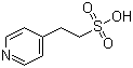 4-Pyridineethanesulfonic acid  molecular structure (CAS 53054-76-5)