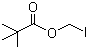 Iodomethyl pivalate molecular structure (CAS 53064-79-2)
