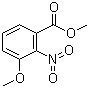 structure of CAS# 5307-17-5, Methyl 3-methoxy-2-nitrobenzoate;Methyl 2-nitro-3-methoxybenzoate