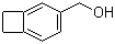 4-Hydroxymethylbenzocyclobutene molecular structure (CAS 53076-11-2)