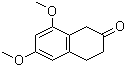 6,8-Dimethoxyl-2-tetralone molecular structure (CAS 53076-59-8)