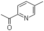 结构式 CAS# 5308-63-4, 1-(5-甲基吡啶-2-基)乙酮