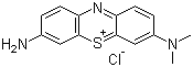 天青 A分子结构 (CAS 531-53-3)