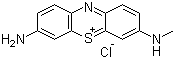 天青 C分子结构 (CAS 531-57-7)