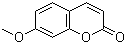 7-甲氧基香豆素分子结构 (CAS 531-59-9)