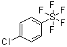 4-氯(五氟硫基)苯分子结构 (CAS 5310-68-9)